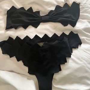 Marysia Swim Honolulu Bikini in Black (Large)